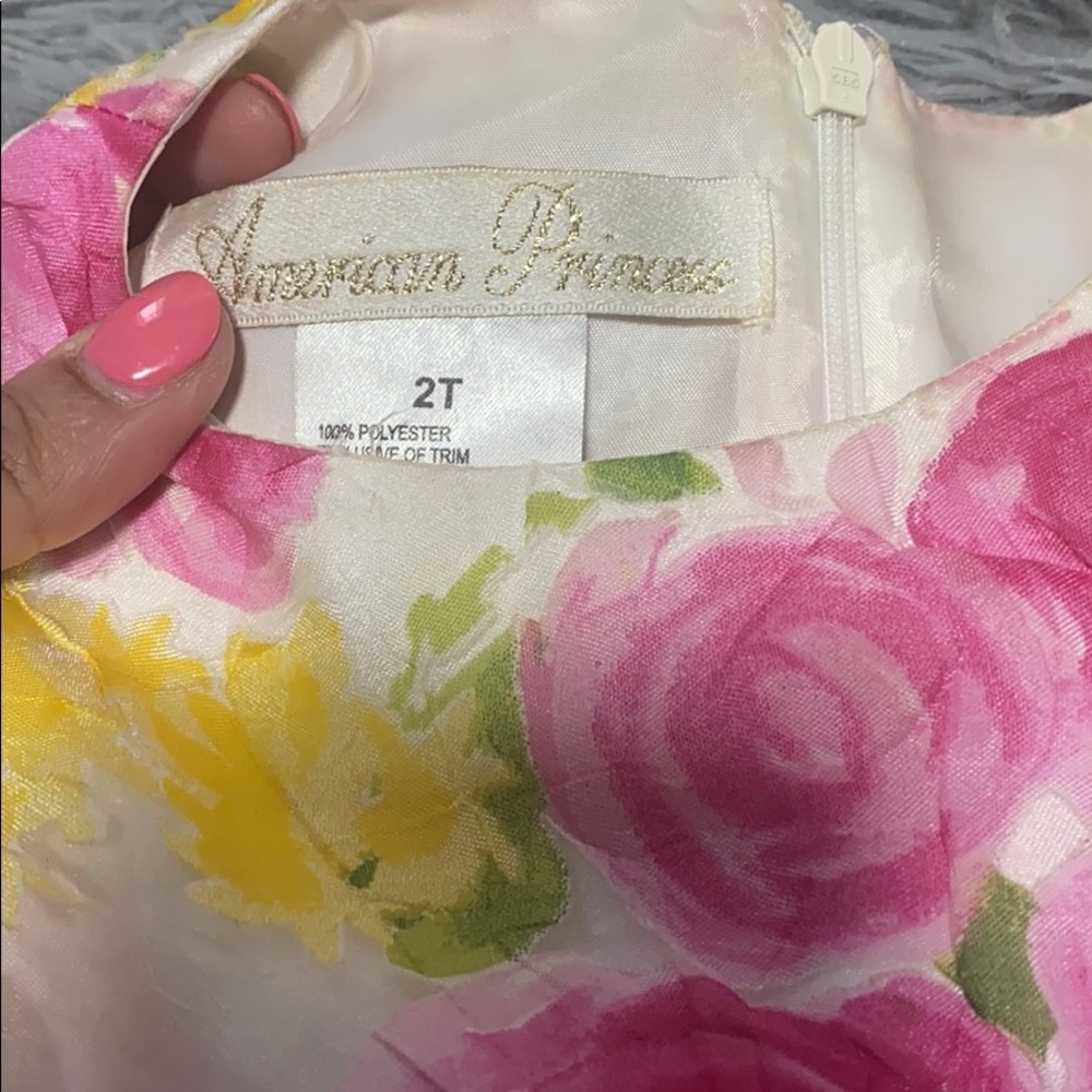 Toddler girl dress - Picture 4 of 4